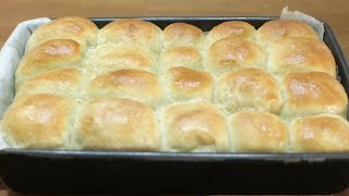 How to make Dinner Rolls  Easy No Knead No Mixer Dinner Rolls Recipe [upl. by Rimaa]