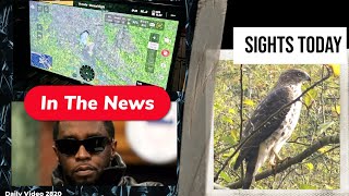 Drone Aid Rescues Lost Girl Gatwick Airport Drone Flight Fine Sean Diddy Combs Suicide Watch [upl. by Glick]