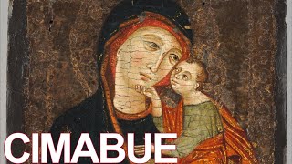 Cimabue Artworks Proto Renaissance Art [upl. by Goodard]