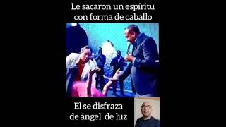 pastor juancarlos harrigan hace una liberación a una mujer q tiene un espíritu de caballo Dios es g [upl. by Okihsoy713]