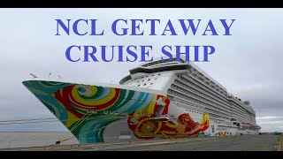 NCL GETAWAY CRUISE SHIP [upl. by Joyce]