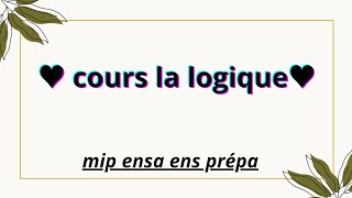 Logique et théorie des ensembles S1  Introduction à la logique mathématique  partie 1 [upl. by Rauch]