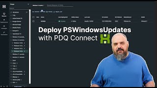 Deploy PSWindowsUpdates with PDQ Connect [upl. by Mas]