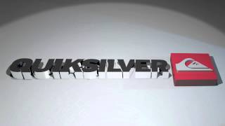 Quiksilver Logo Intro [upl. by Branden]