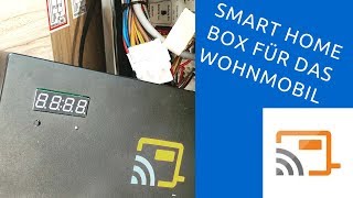 Wohnmobil Fernsteuerung mit Caracontrol  Smarthome Box für Camper [upl. by Eidnac]