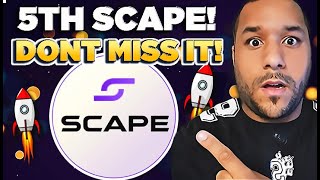 🔥 5th Scape This AR  VR Presale Looks PROMISING  DONT MISS THIS OPPORTUNITY [upl. by Yrocaj546]