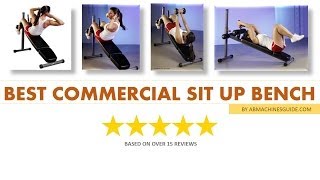 Commercial Adjustable Sit Up Bench on Great Price [upl. by Pas5]