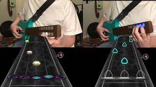 Djent Guitar for CH and YARG 5 and 6 Fret Gameplay See Description [upl. by Aehtela]