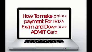 IC 38 IRDA AGENT EXAM ONLINE PAYMENT  HOW TO DOWNLOAD HALL TICKET [upl. by Dasi]