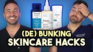 Ketoconazole for Hair Growth Glycolic Acid for KP and Deodorant Hacks  Doctorly DEBUNKS Hacks [upl. by Imailiv679]