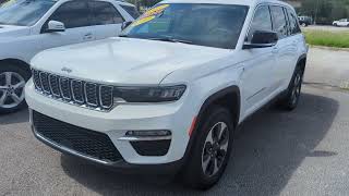 VIP Experience 2022 Jeep Grand Cherokee 4xe [upl. by Arsuy809]