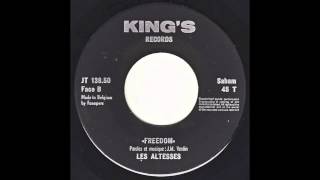 Les Altesses  Freedom Original 45 Belgian psych freakbeat [upl. by Etolas]