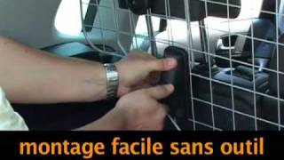 Grille de protection pour chien Montblanc Laika [upl. by Weinstein909]