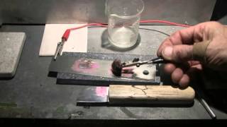 How To Etch Steel [upl. by Nets391]