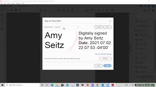 How to Sign using your Digital Certificate  PLEASE WATCH [upl. by Ijat]