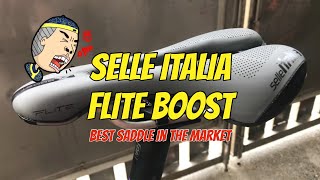 SELLE ITALIA FLITE BOOST  X CROSS SUPERFLOW  204 grams  Best Saddle for TREK Marlin 5 [upl. by Assiled819]