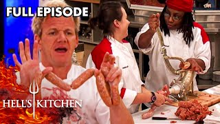 Hells Kitchen Season 6  Ep 4  Sausage Showdown and VIP Surprises  Full Episode [upl. by Zeena]