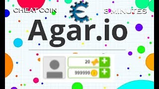 Agar Io Hack Coin With Cheat Engine 2018 [upl. by Sibella162]