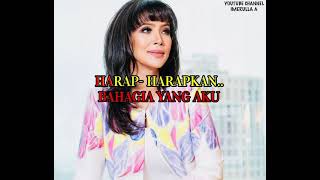 Yang Lebih Kau Cinta  Fauziah Latiff KaraokeNo Vokal Up 1key [upl. by Lambard]