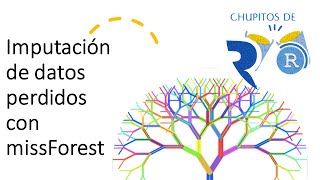 Imputación de datos perdidos con bosques de decisión missForest Chupitos de R [upl. by Sacha]