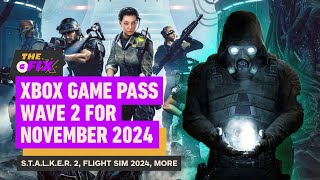 Xbox Game Pass Wave 2 for November 2024 Revealed  IGN Daily Fix [upl. by Ecadnarb]