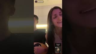 Xhide Gashi Edonis Gashi  Nora e Kelmendit live ne tiktok [upl. by Auoy862]