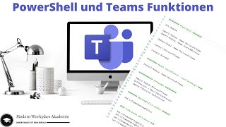 Microsoft Teams Funktionen über PowerShell aktivieren  Breakout Rooms  OneDrive amp Teilnehmerliste [upl. by Meenen607]