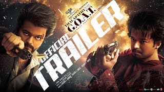 Thalapathy is the GOAT Official Trailer Hindi Thalapathy Vijay  Venkat Prabhu Yuvan S TSeries [upl. by Otrepur]