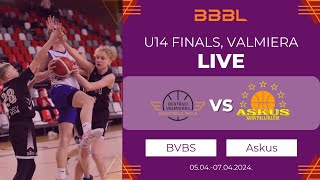 Bertanu Valmieras BS 2010 vs KK Askus JetoilOrissaare 2010  BBBL boys U14 Finals Stage [upl. by Bodnar317]