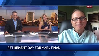 Mark Finan prepares for final KCRA 3 signoff [upl. by Read656]