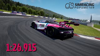 REDBULL RING HOTLAP 126915 MCLAREN 720S EVO ACC 196 [upl. by Torrie]