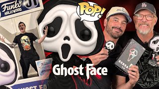 Matthew Lillard amp Skeet Ulrich  Scream  Ghostface  Funko Pop  Hollywood Event  Halloween 2024 [upl. by Alejandra801]