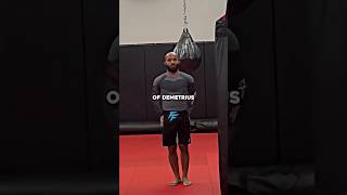 Demetrious Johnson CRASHES Khabib’s Gym [upl. by Atekan]