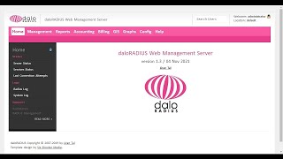 Cara Install daloRADIUS di openwrt [upl. by Witcher170]