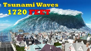 5 Biggest Tsunami Waves in History [upl. by Dinin264]