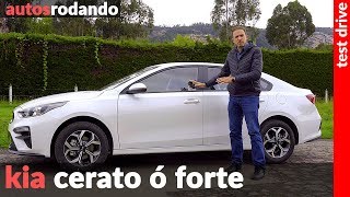 KIA CERATO 2020 ó KIA FORTE 2020  Revisión  Prueba  Test Drive [upl. by Nonek232]