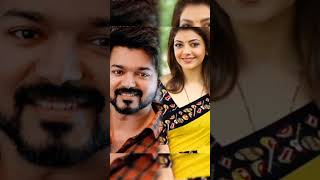 Vijay Vs kajal google google song shorts [upl. by Arob]