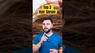 Top 3 Hair Serum for Dry Damaged amp Frizzy Hair Hair Growth Treatment [upl. by Wesle537]