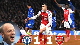 Peter Drury poetry🥰 on Chelsea Vs Arsenal 11🤩🔥 [upl. by Mountfort]