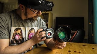 FULL FRAME LENS ON MICRO 43 CAMERA [upl. by Cristie]