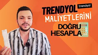 Trendyolda Komisyon Kargo Nasıl Hesaplanır Satış Fiyatı Belirleme  Örnek Üründen Anlatım [upl. by Marcellina]