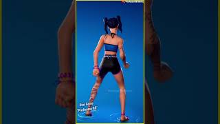 Fortnite You Should See Me In A Crown Tiktok Emote With Scuba Crystal Skin Thicc 🍑😜😍 [upl. by Rayshell]