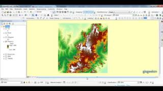 Tutoriel ArcGIS  Reéchantilloner  Changer la taille des pixels dun raster [upl. by Adnala179]