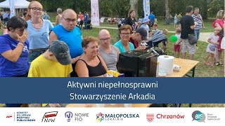 Aktywni niepełnosprawni  Małopolska Lokalnie  2024 [upl. by Almena887]