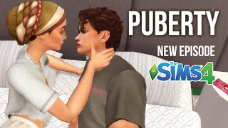 PUBERTY  IT ALL FALLS APART  SIMS 4 SERIES [upl. by Adyam]