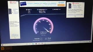 Speedtest FWA Fastweb Nexxt Casa Light [upl. by Nevanod483]