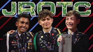 JROTC  VEX Robotics  2023 [upl. by Enillebyam83]