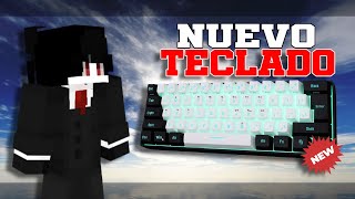 Compré EL MEJOR TECLADO MECÁNICO y BARATO   Minecraft [upl. by Drofliw]