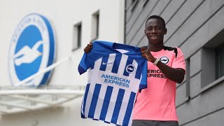 Yankuba Minteh scored his first goal for Brighton [upl. by Colly]