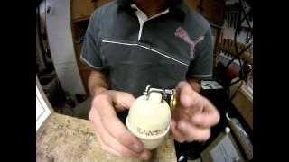 Airsoft Presentation grenade maison [upl. by Acinok462]